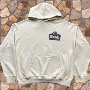 Men's Classic Hoodie - White Rhude